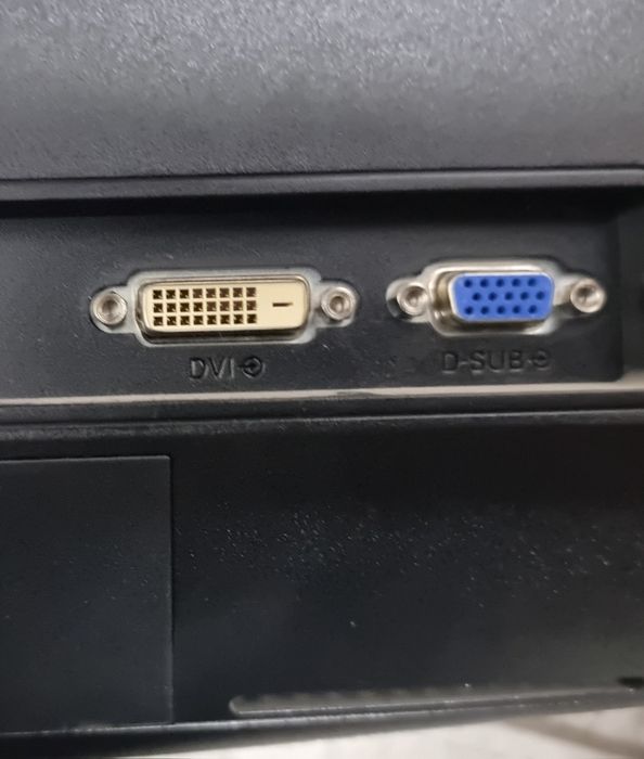 Monitor LED Philips 23.6" Full HD, VGA, DVI, Negru