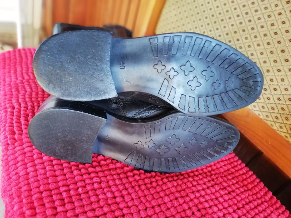 Cizme nr 40 piele Jana.D