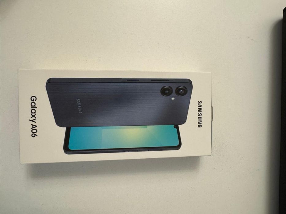 Samsung A06 новый, в коробке