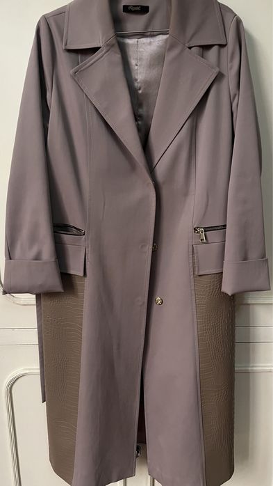 Плащовка длинная качесва люкс