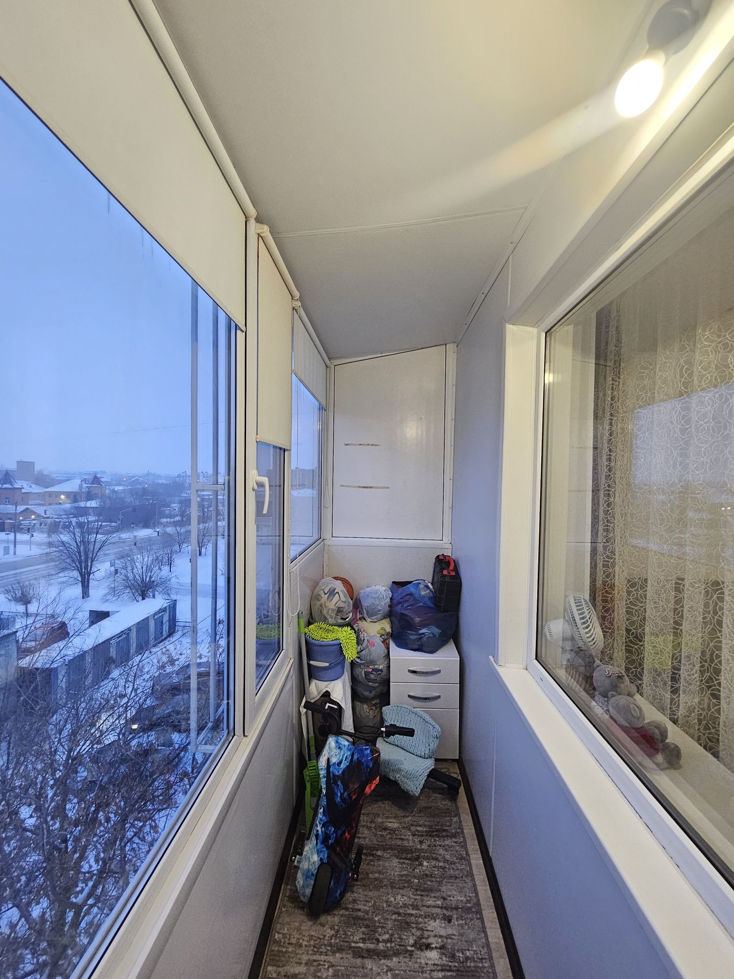 2к. Юго-восток. Продаю двухкомнатную квартиру на Степном - 1, дом 3/22