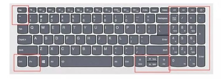 Husa protectie tastatura laptop Lenovo 15.6"