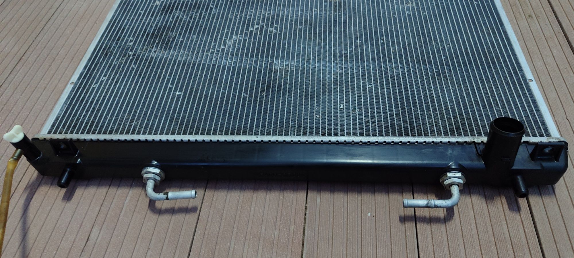 Радиатор от mitsubishi pajero