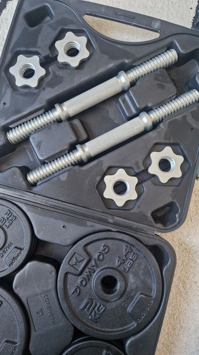 Gantere reglabile 20kg