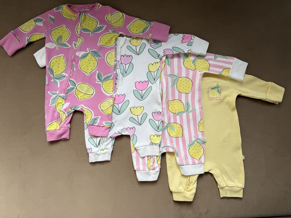 Бебешки дрехи NEXT 50-56см. (1-2месеца)