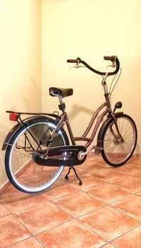 Bicicleta damă/ barbat - Amazone - Sparta - echipata Shimano