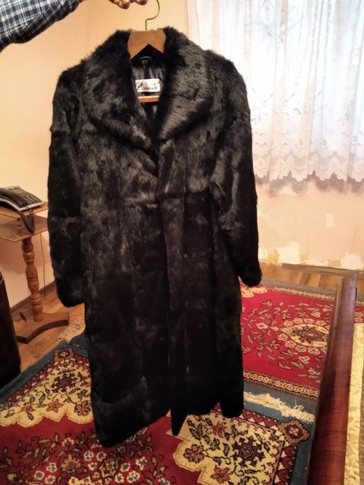 Vand haina de blana naturala lunga