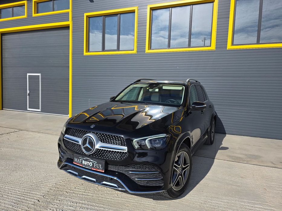 Mercedes-Benz GLE AMG-Line  AirMatic,360°,Memory ACC,Alcantara,Multibeam,