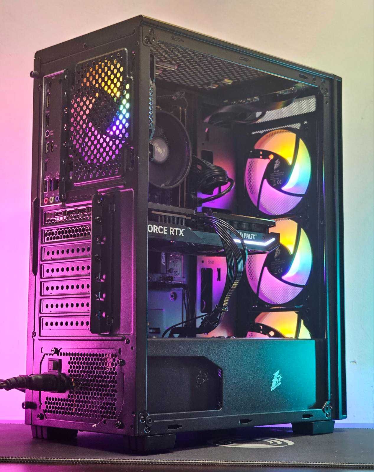 Ryzen 5-7500F/RTX 4070 12GB/RAM 16GB DDR5/M.2 512GB/AM5/+Гаранция!