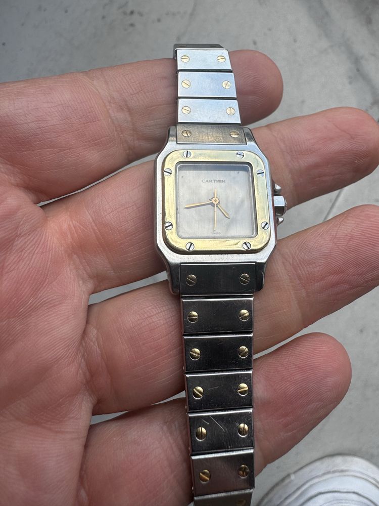 Cartier Santos дамски часовник