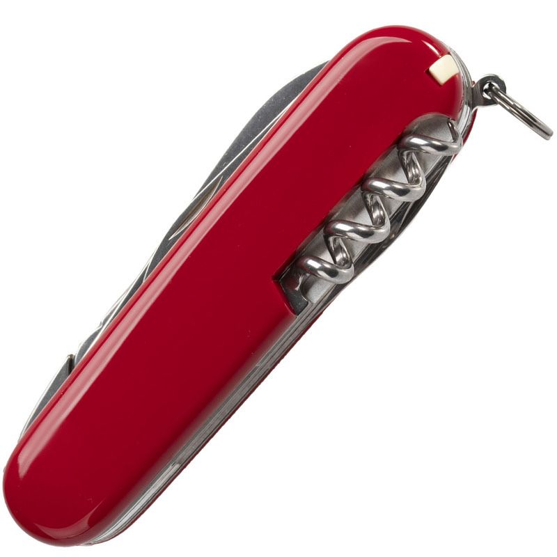 Briceag Victorinox 1.3653.72 Angler Roșu NOU ptr pescuit și momeala