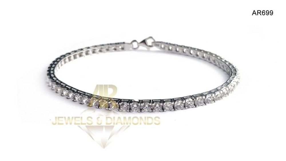 Bratara Tenis AUR 14 K, model nou ARJEWELS&DIAMONDS (AR699)