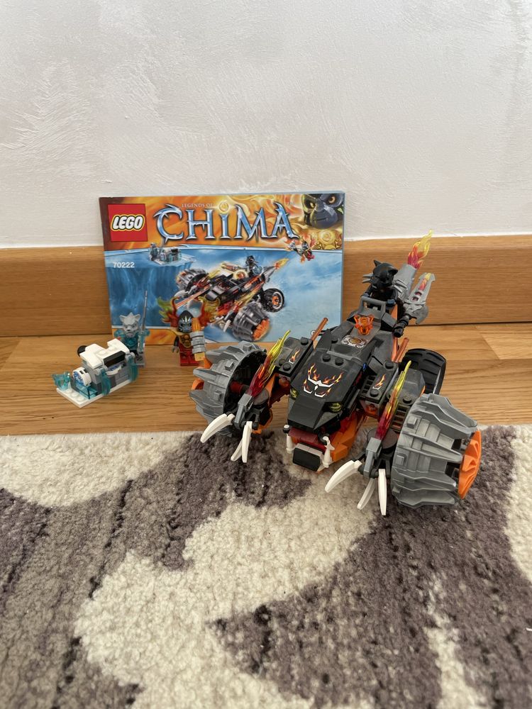 Lego CHIMA 70222 Tigru