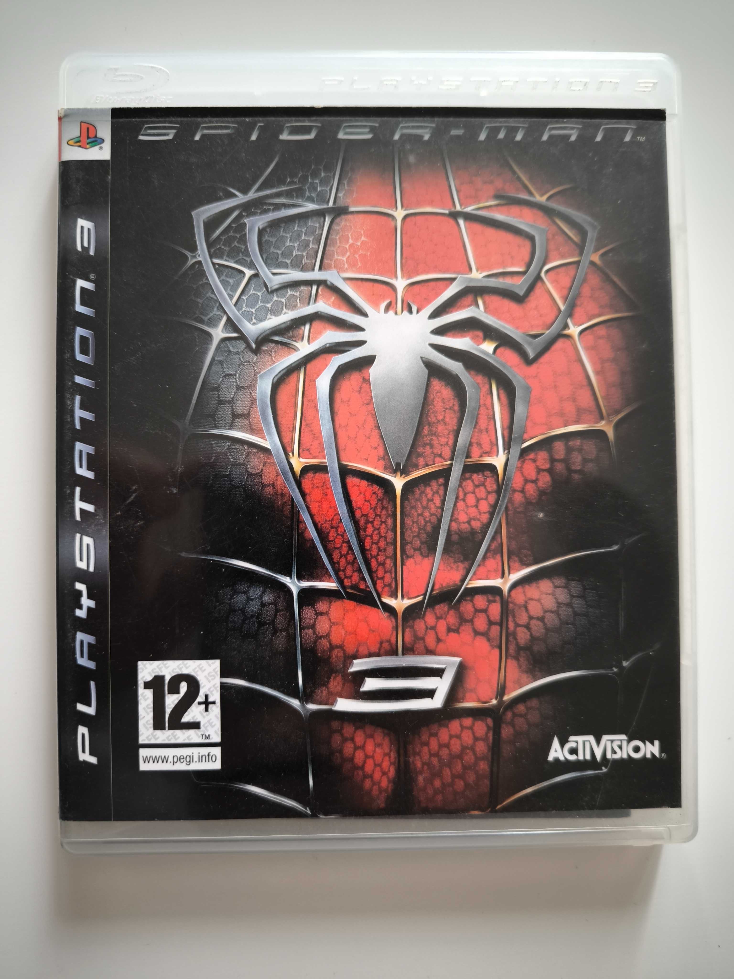 Spider-man 3 PS3 Playstation 3 ПС3