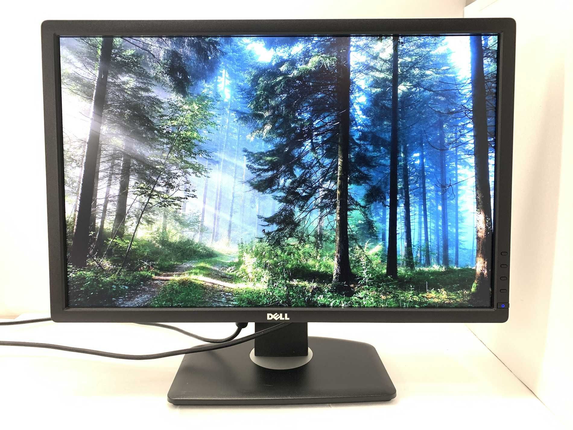 Dell UltraSharp U2412 24" 1920x1200 E-IPS /-> отлично състояние