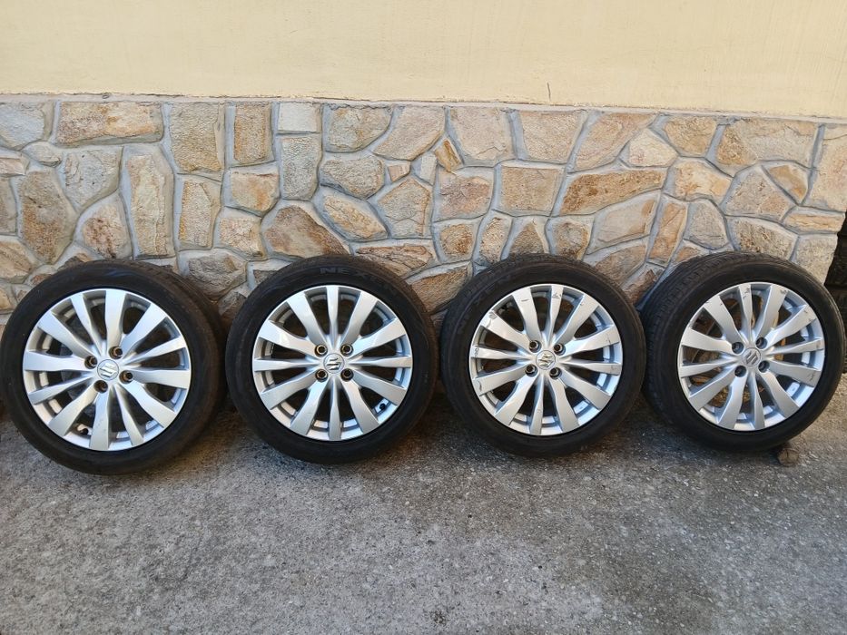 Оригинални Алум джанти 16цола за  Suzuki swift.ignis.Baleno.4 ×100