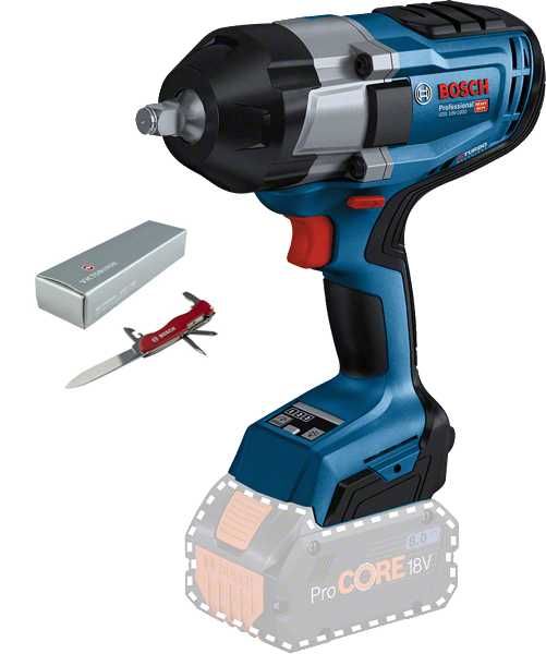 Промоция!Акумулаторен ударен гайковерт GDS 18V-1000 Carton Bosch