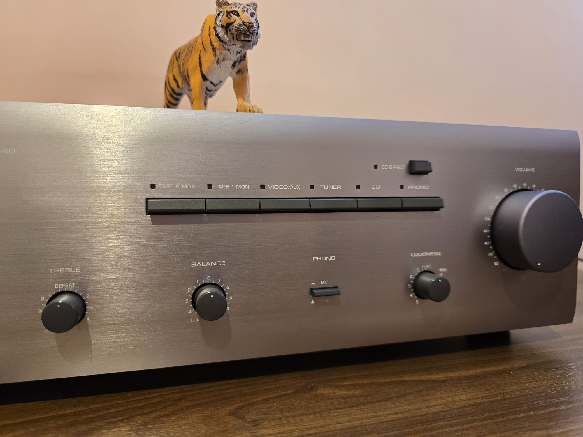 Yamaha AX-440. Amplificator de excepție. Made in Japan. Preț fix !