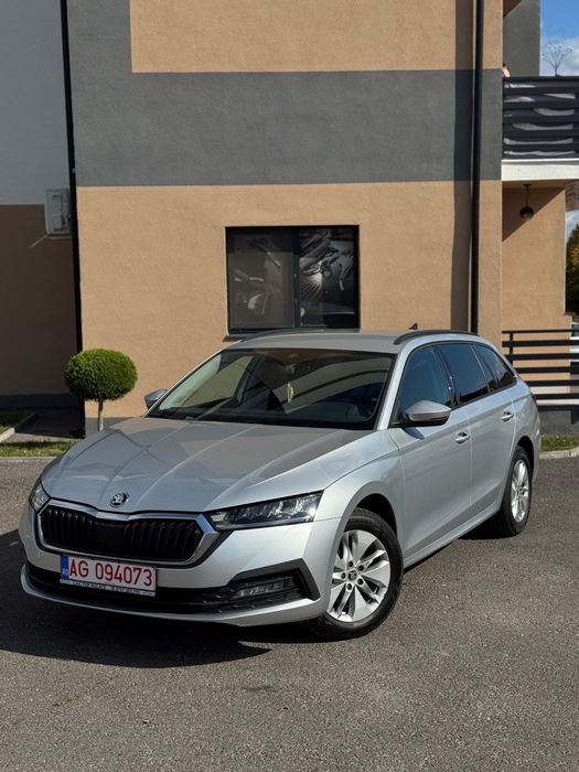 Skoda octavia 2021/150cp/dsg/virtual cockpit/full led