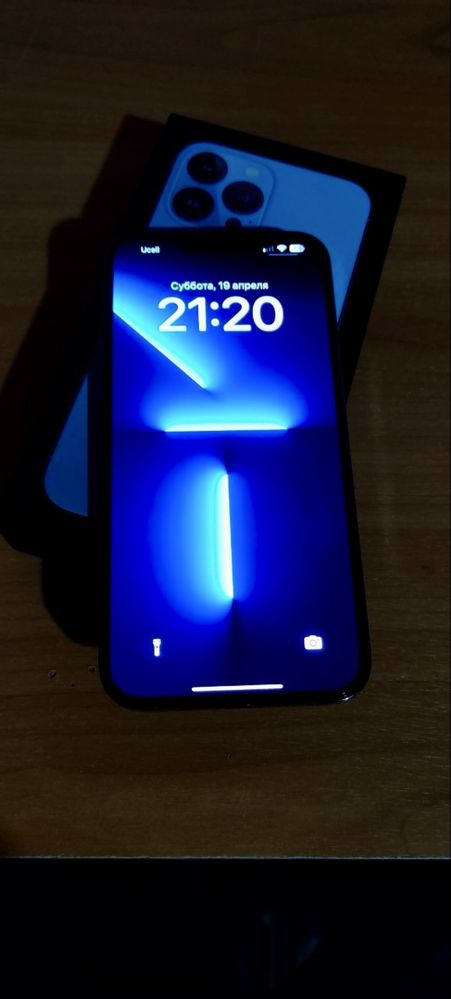 iPhone 13 Pro Max 256GB –  Blue | Full komplekt | LL/A srochna