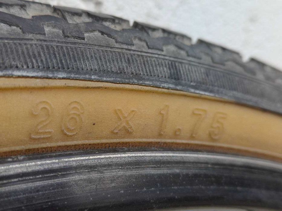 Капли 26 цола, комплект предна и задна с касета и гуми