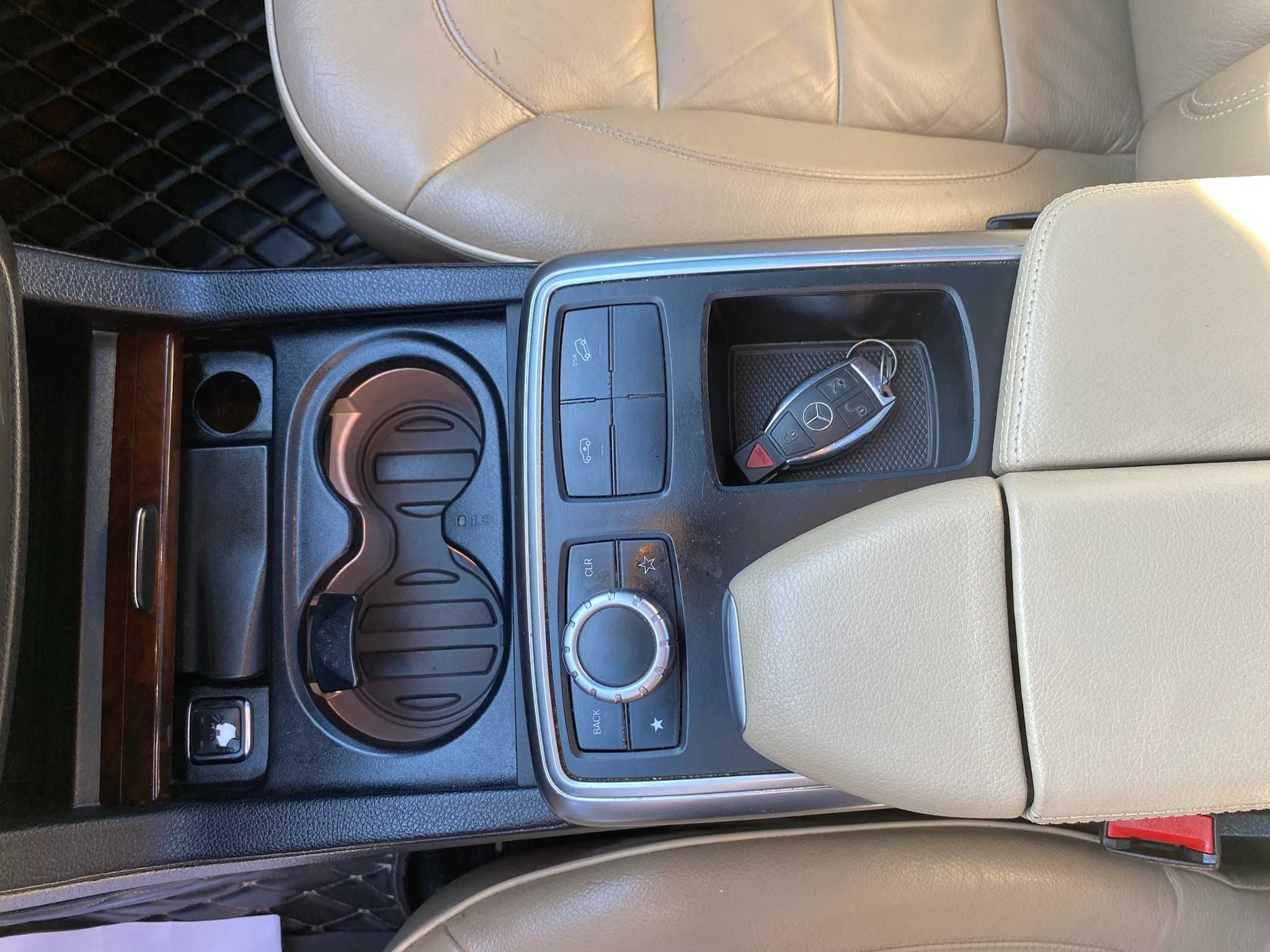 Mercedes-Benz GL 350 BlueTec 4Matic 7G-TRONIC - 2014 - 3.0 CDI