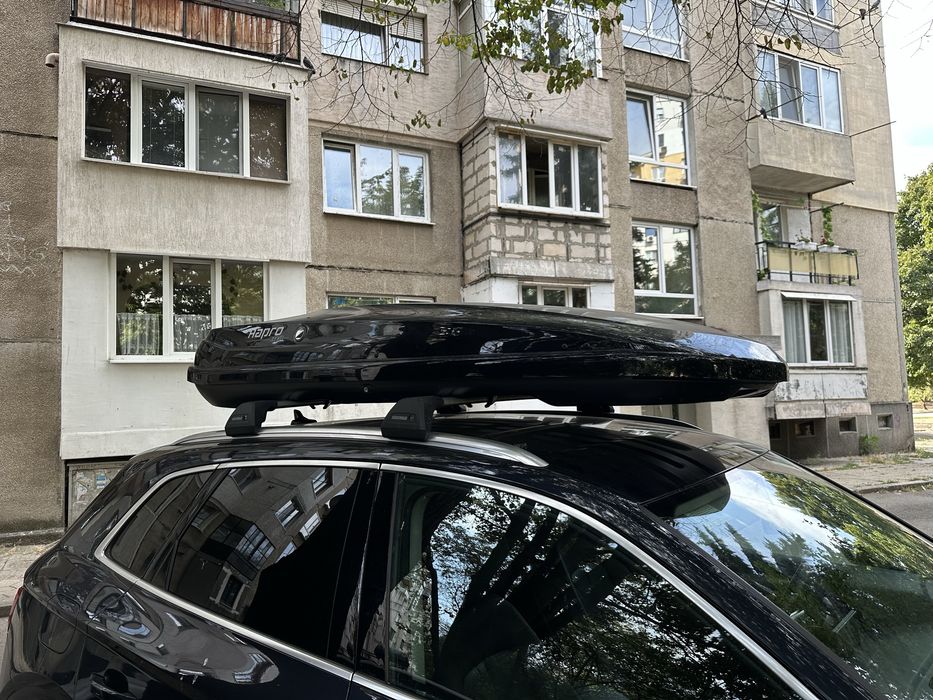 Автобокс Hapro Zenith 8.6 Brilliant Black 440 литра