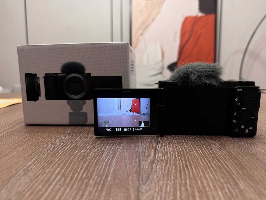 Sony ZV-E10 16-50mm чёрный.