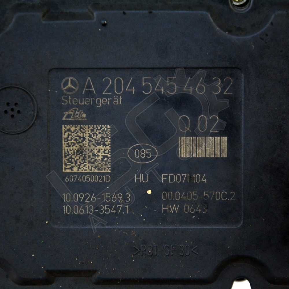 ABS модул Mercedes-Benz C-Class 204 (W/S/C)(2007-2014) ID:90726