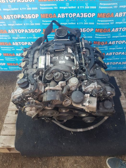 Двигатель М272 на мерс 3.5