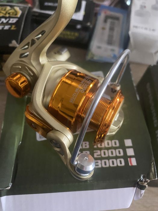 Риболовни макара за маниаци на най-ниска цена