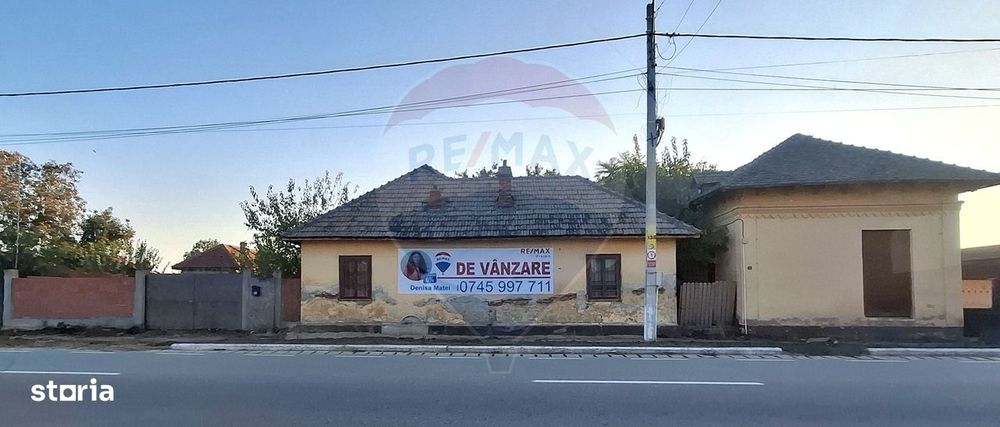 Teren de 2500mp și hală industrială cu ieșire spre E79 în Galicea Mare