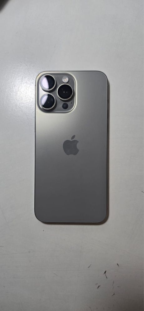 Iphone 15 pro max, корпус Titan gray