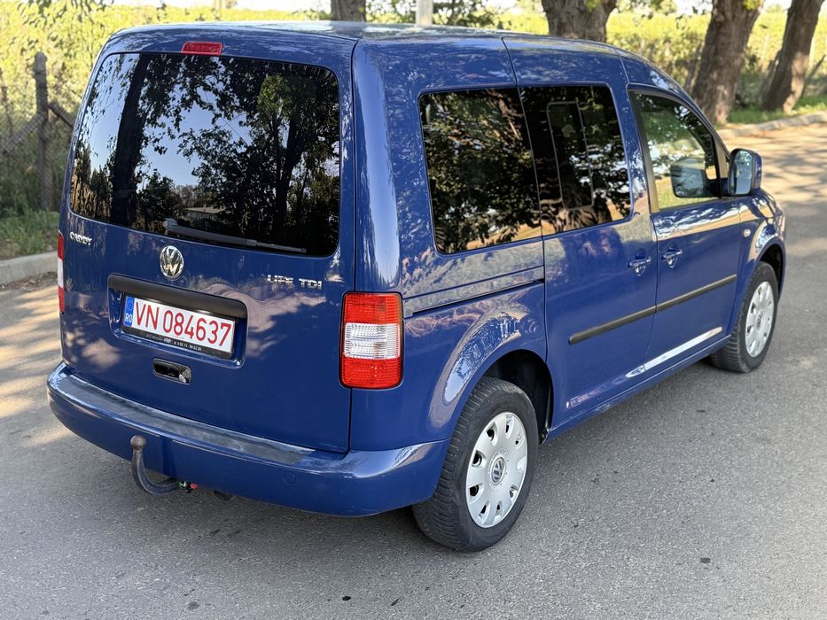 Vw Caddy Life 1.9 TDI 105 cp 2009 RAR EFECTUAT