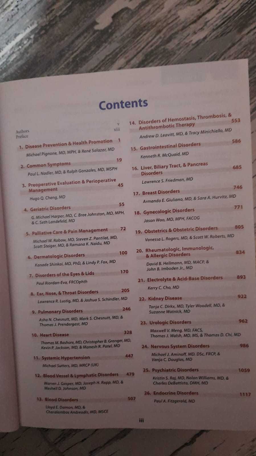 CURRENT Medical Diagnosis and Treatment 2018, 57th Edition