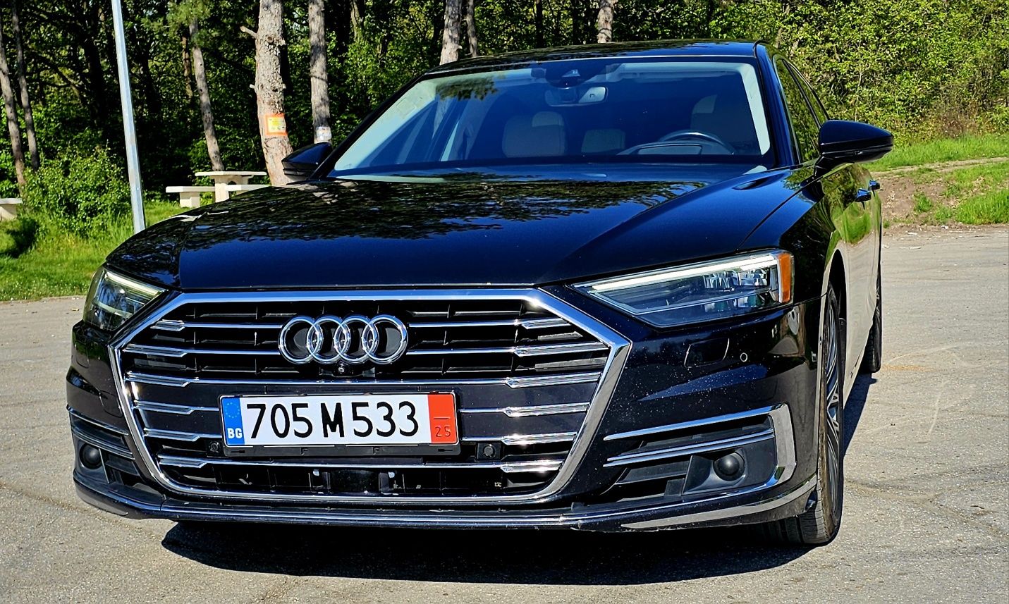Audi A8L промо цена до края на месеца