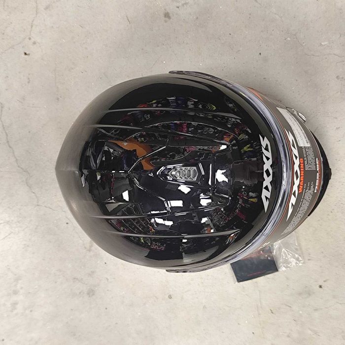 Каска AXXIS Draken S Solid A11 Gloss Black - Код: 83139