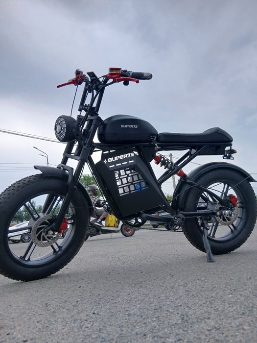 Электровелосипед вело велик курьер новый скутер мопед мото новый