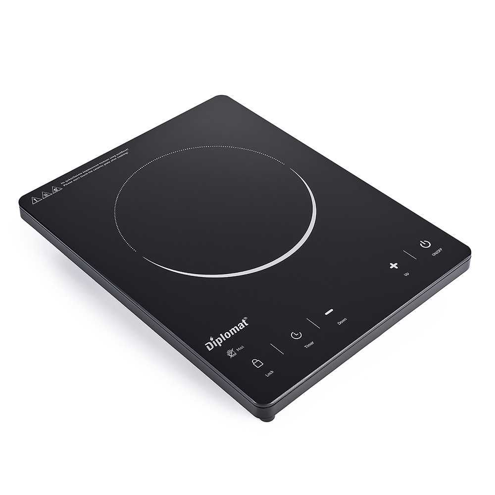 Висок клас керамичен котлон Diplomat 2000W