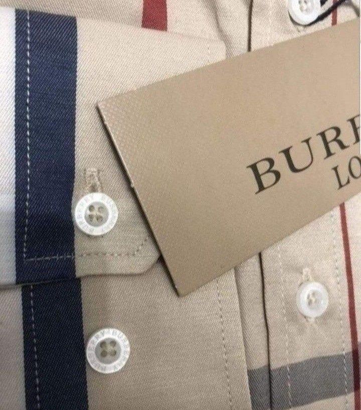 Cămăși bărbați Burbbery, slim fit,diverse nuanțe,logo brodat