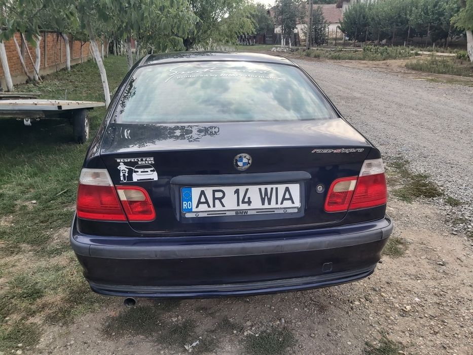 Vind Dacia Logan și un BMW