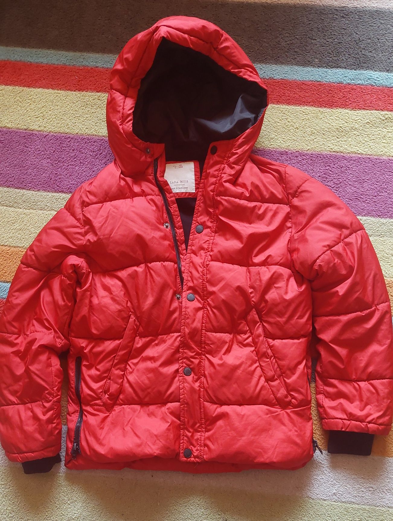 Яке Zara, пухенка, 140, 10 год.