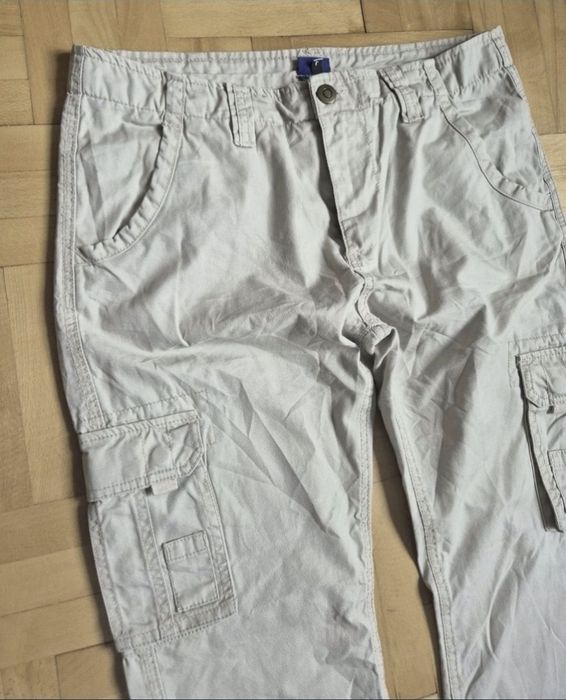 Pantaloni sport cargo Asics, Elastic & Comod, Femei - L