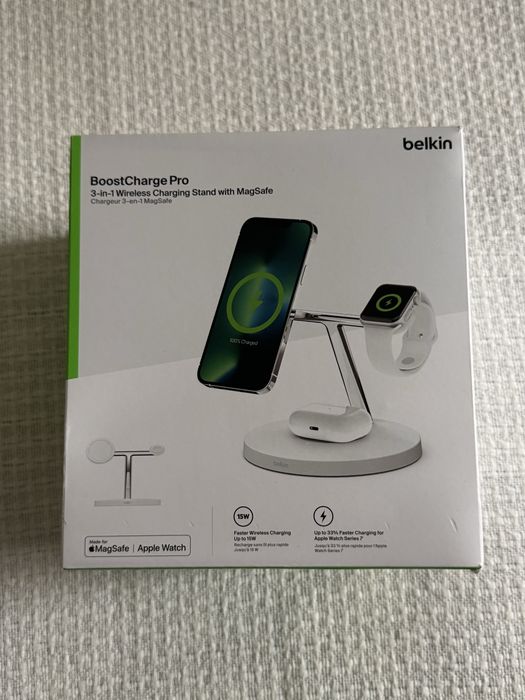 Belkin 3 in 1 charging stand