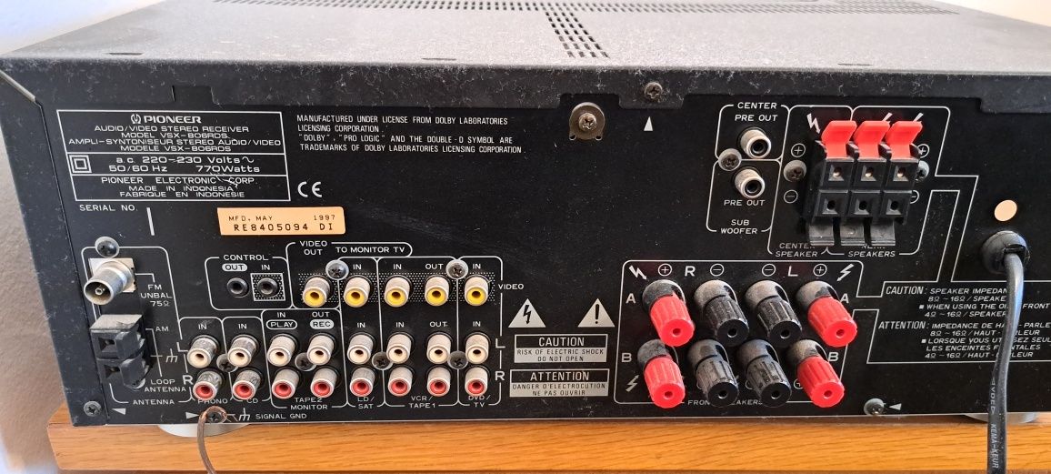 Тонколони и Аудио система Pioneer + субуфер