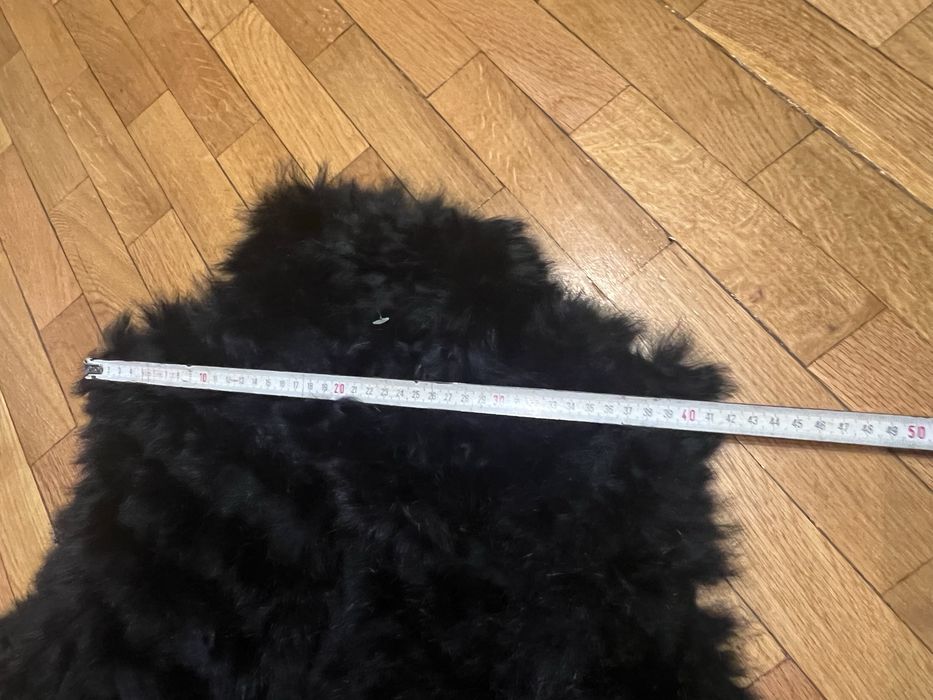 Vesta din blana naturala