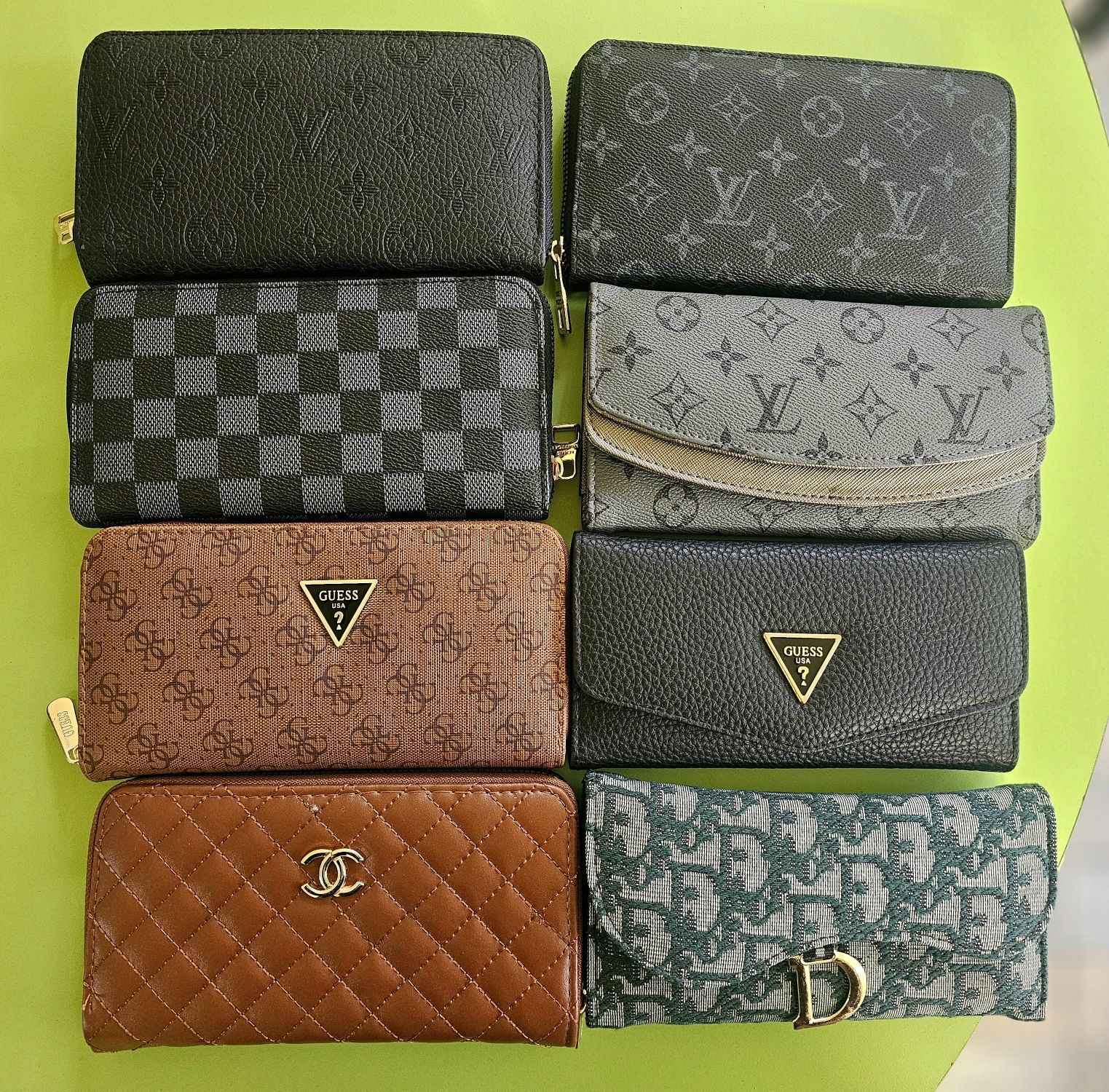 Дамски Портмонета Louis Vuitton,Guess,Channel,Dior,Michael Kors,Totbag