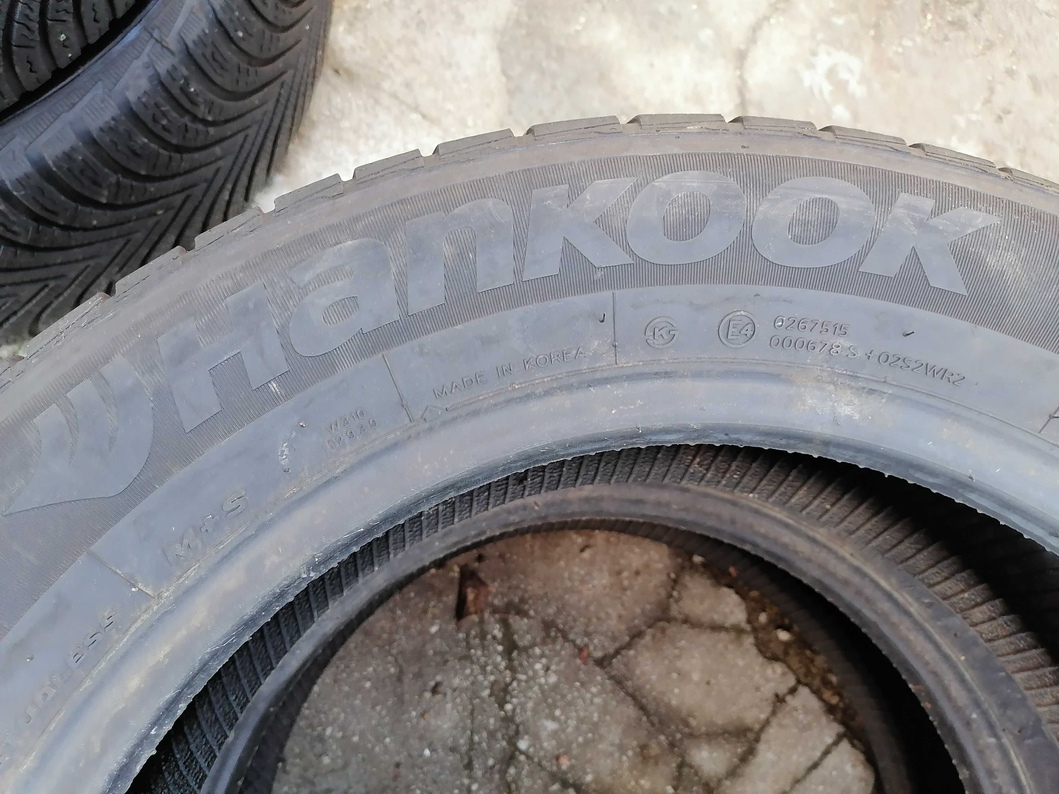 215/60/17 2бр.Hankook Зимни гуми