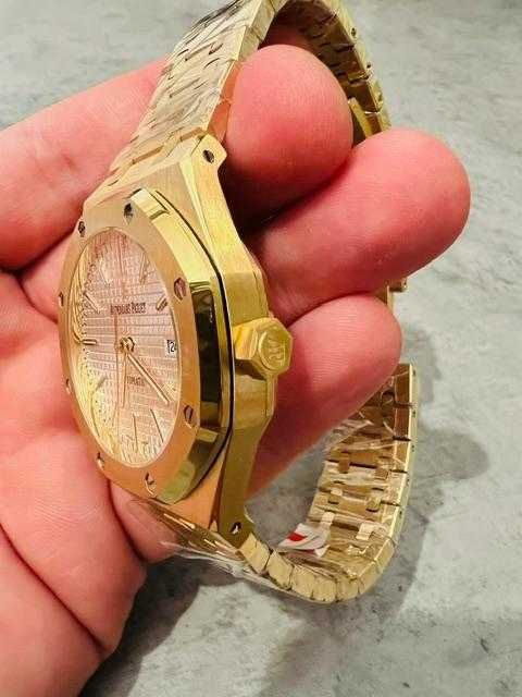 Ceas A u d e m a r s. P. Oak silver/gold