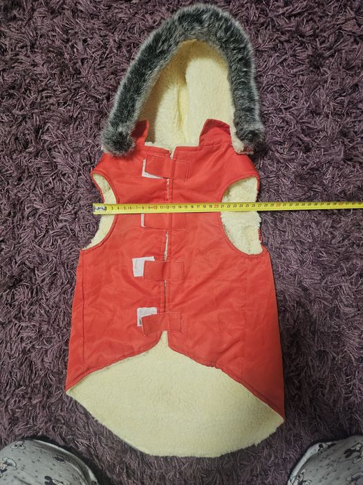 Haina catel 45 cm in stare foarte buna